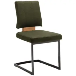 Schwingstuhl Stoffauswahl Mikrofaser