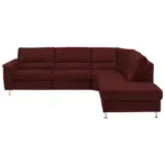 XXXLutz Lauterach - Ihr M&ouml;belhaus bei Bregenz Ecksofa in Echtleder Brombeere 290/249 cm