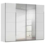 XXXLutz Lauterach - Ihr M&ouml;belhaus bei Bregenz Schwebet&uuml;renschrank in Wei&szlig;, Seidengrau