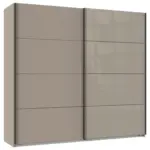 XXXLutz Lauterach - Ihr M&ouml;belhaus bei Bregenz Schwebet&uuml;renschrank in Graphitfarben, Sahara