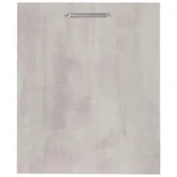 Geschirrsp&uuml;lerfront 60/72/56 cm in Hellgrau