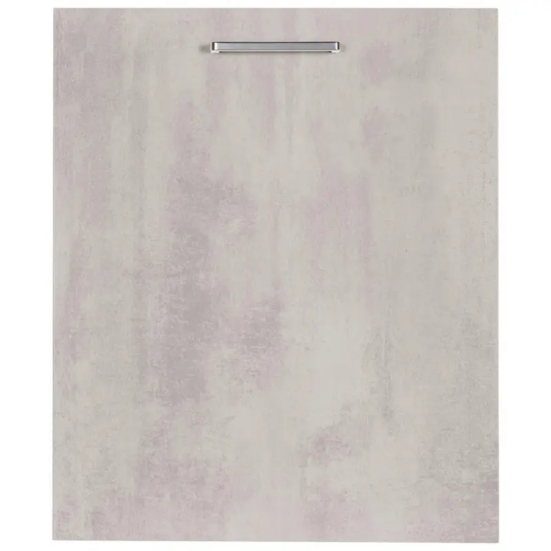 Geschirrsp&uuml;lerfront 60/72/56 cm in Hellgrau