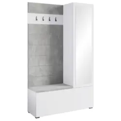 Garderobe in 115/192/37,5 cm