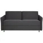 XXXLutz Lauterach - Ihr M&ouml;belhaus bei Bregenz Schlafsofa in Flachgewebe Dunkelgrau