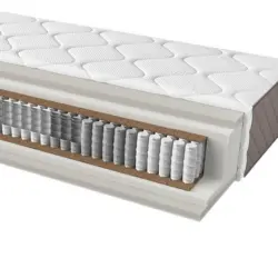 Taschenfederkernmatratze 180/200 cm H&ouml;he ca. 28 cm