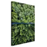 XXXLutz Lauterach - Ihr M&ouml;belhaus bei Bregenz Leinwandbild Landschaft & Natur, Abstraktes 40/60/1.2 cm