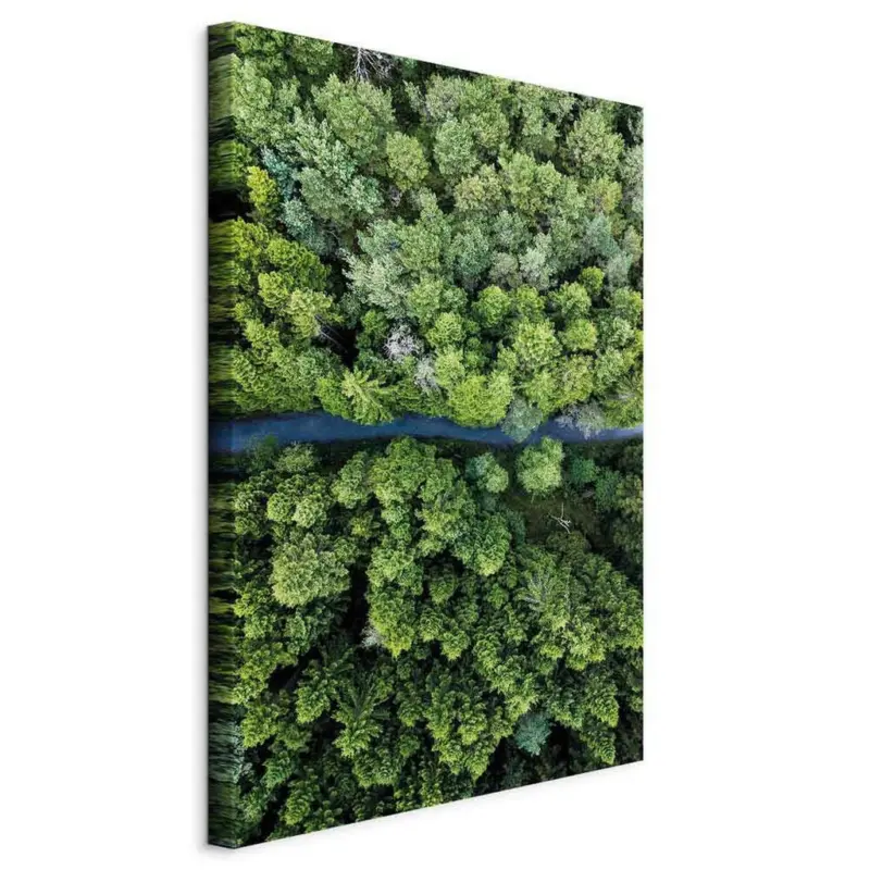 Leinwandbild Landschaft & Natur, Abstraktes 40/60/1.2 cm