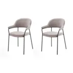 XXXLutz Lauterach - Ihr M&ouml;belhaus bei Bregenz Armlehnstuhl-Set 2 St&uuml;ck gepolsterte Armlehnen