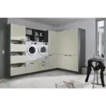 XXXLutz Lauterach - Ihr M&ouml;belhaus bei Bregenz Hauswirtschaftsraum in Anthrazit, Hellgrau