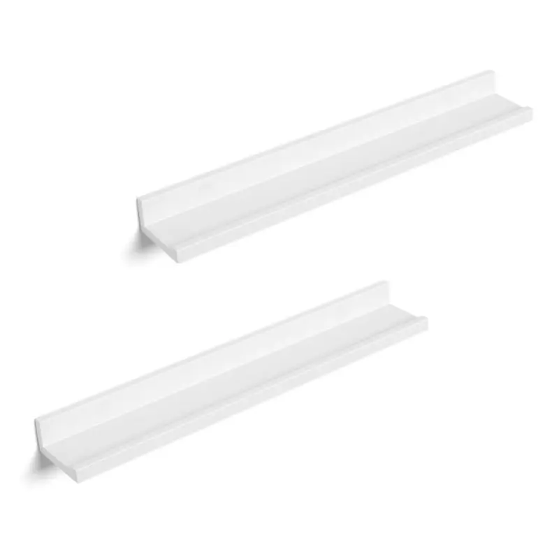 Wandboardset in 60/5/10 cm Wei&szlig;