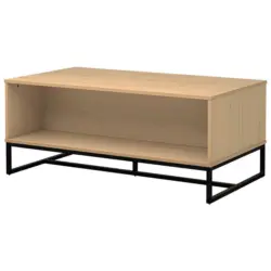 Couchtisch in Holz 110/60/45 cm