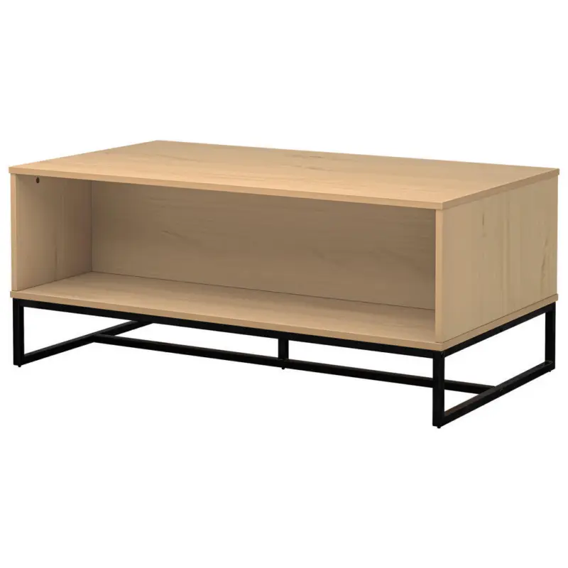 Couchtisch in Holz 110/60/45 cm