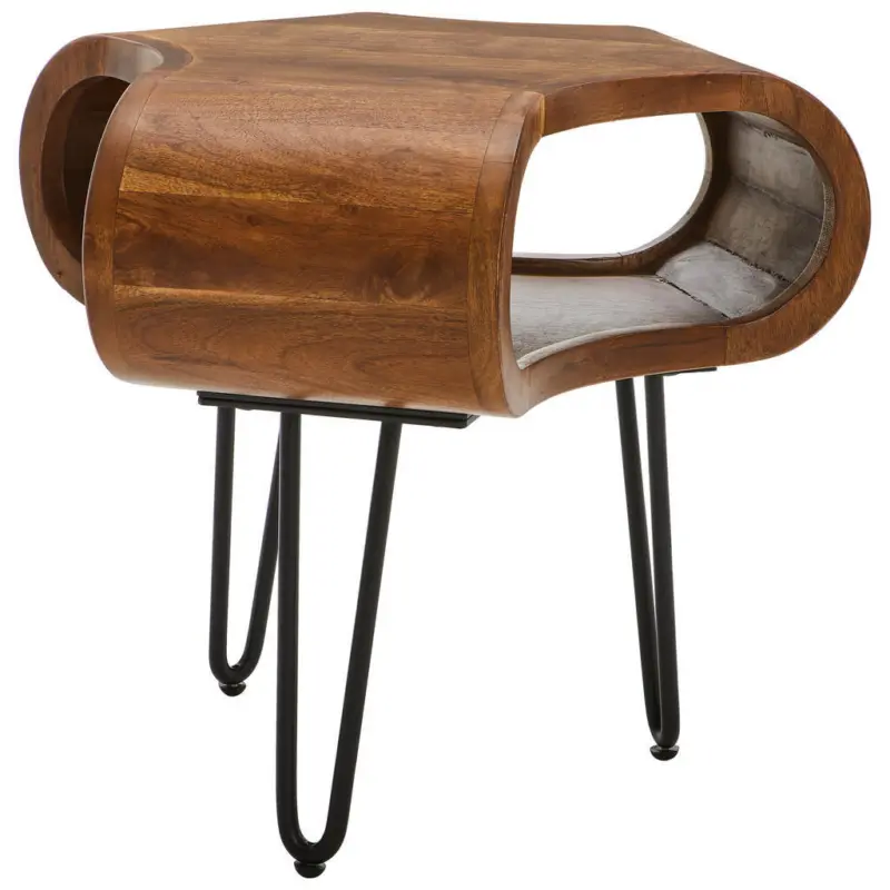 Beistelltisch in Holz