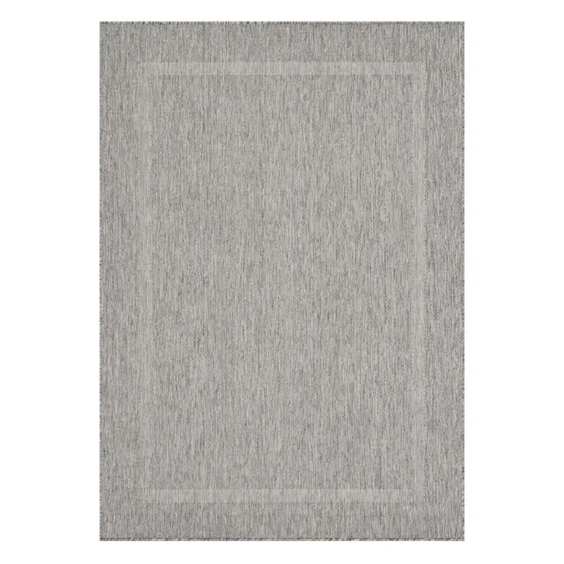 Flachwebeteppich 120/170 cm Relax Grau