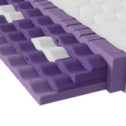 Komfortschaummatratze 140/220 cm H&ouml;he ca. 21 cm