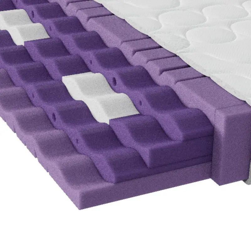 Komfortschaummatratze 140/220 cm H&ouml;he ca. 21 cm