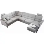 XXXLutz Lauterach - Ihr M&ouml;belhaus bei Bregenz Wohnlandschaft in Grau