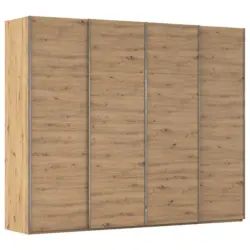 Schwebet&uuml;renschrank in Eiche Artisan
