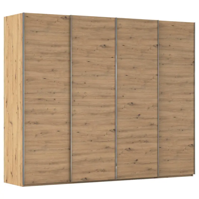 Schwebet&uuml;renschrank in Eiche Artisan