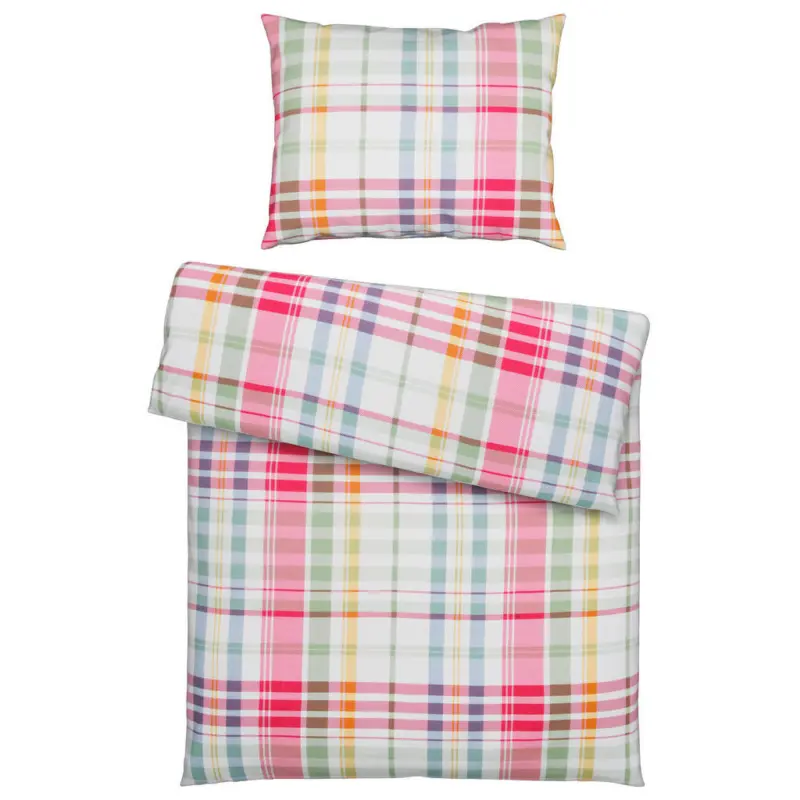 Bettw&auml;sche Satin 140/200 cm