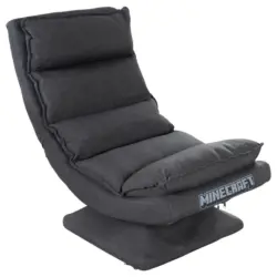 Gamingstuhl in Webstoff Grau