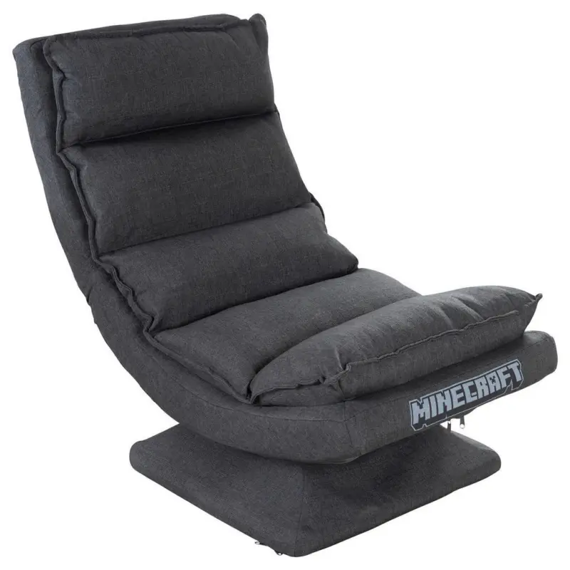 Gamingstuhl in Webstoff Grau