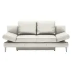 XXXLutz Lauterach - Ihr M&ouml;belhaus bei Bregenz Schlafsofa in Echtleder Wei&szlig;