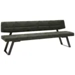 XXXLutz Lauterach - Ihr M&ouml;belhaus bei Bregenz Sitzbank 200/85/58 cm in Dunkelgr&uuml;n