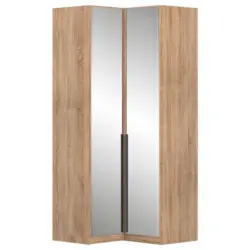 Eckkleiderschrank 100/229/102 cm