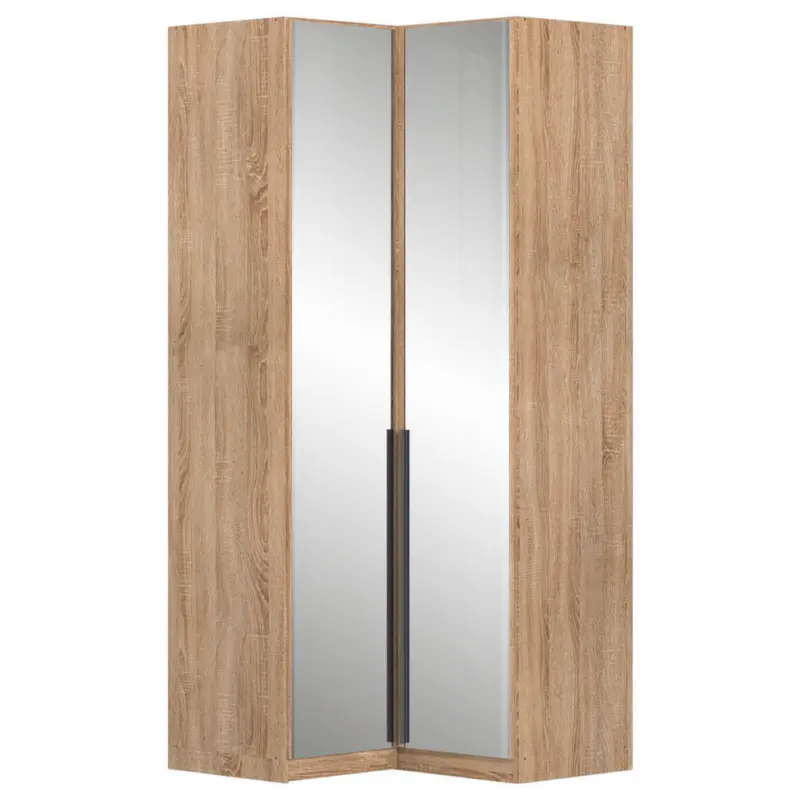 Eckkleiderschrank 100/229/102 cm