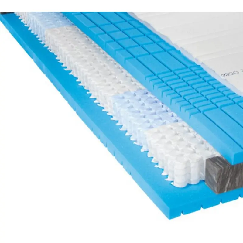 Taschenfederkernmatratze Emotion S60 Hybrid 200/200 cm H&ouml;he ca. 21 cm