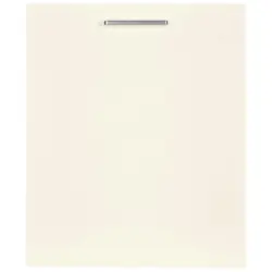 Geschirrsp&uuml;lerfront 60/72/1,9 cm in Magnolie