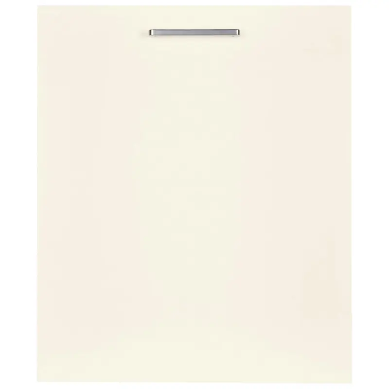 Geschirrsp&uuml;lerfront 60/72/1,9 cm in Magnolie