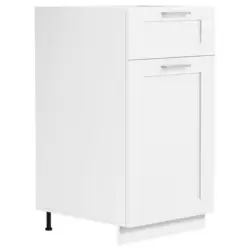 K&uuml;chenunterschrank 40/82/46 cm in Wei&szlig;