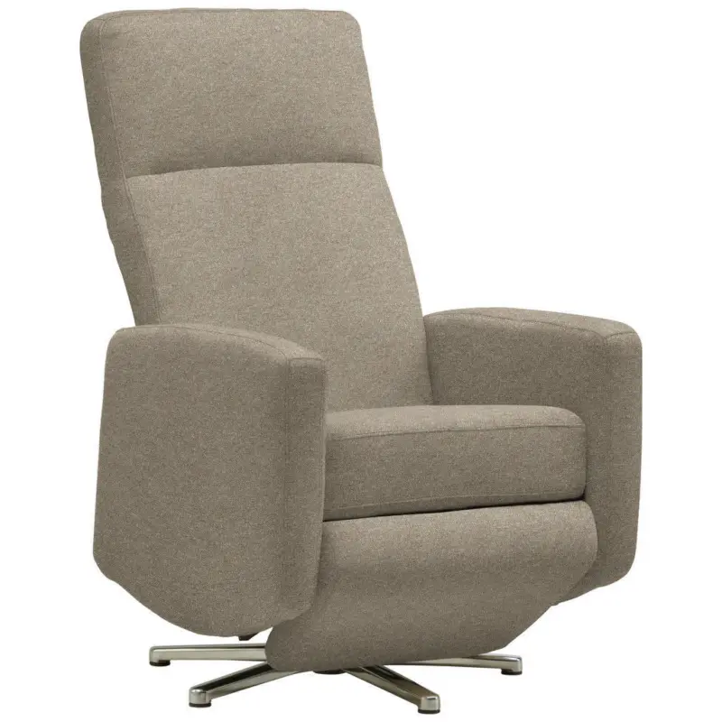 Relaxsessel in Textil Sandfarben