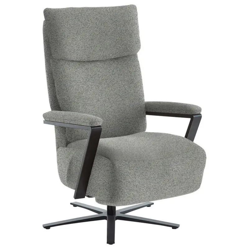 Relaxsessel in Textil Grau