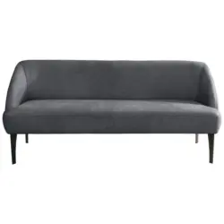 Sitzbank in Textil Blau