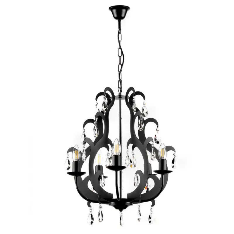 Kristall-H&auml;ngeleuchte 45/110 cm