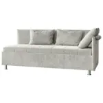 XXXLutz Lauterach - Ihr M&ouml;belhaus bei Bregenz Polsterliege in Flachgewebe Naturfarben