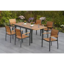 Gartengarnitur 7-teilig