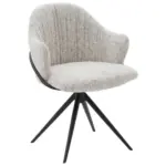 XXXLutz Lauterach - Ihr M&ouml;belhaus bei Bregenz Armlehnstuhl Lederauswahl, Stoffauswahl, Sitzfl&auml;che 360&deg; drehbar beflockt