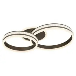 Led-Deckenleuchte 65/40/14 cm