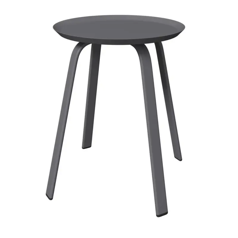 Beistelltisch in Metall 40/40/46 cm