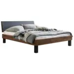 XXXLutz Lauterach - Ihr M&ouml;belhaus bei Bregenz Bett 140/200 cm in Anthrazit, Nussbaumfarben