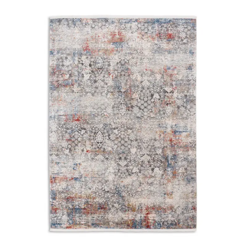 Webteppich 200/290 cm Garvina Multicolor