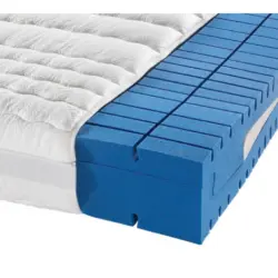 Kaltschaummatratze 90/200 cm H&ouml;he ca. 18 cm