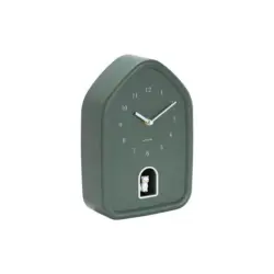 Wanduhr Modern Kitty Jadegr&uuml;n