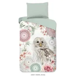 Bettw&auml;sche HIP Flanell, Biber 140/200 cm