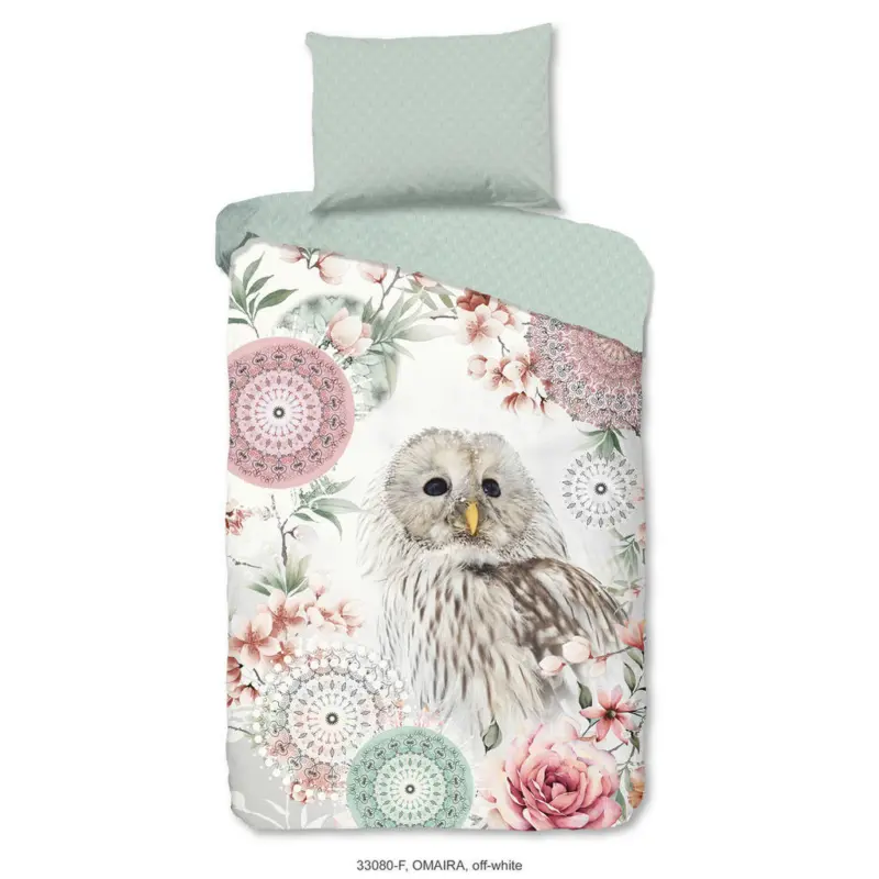 Bettw&auml;sche HIP Flanell, Biber 140/200 cm