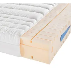 Kaltschaummatratze 90/200 cm H&ouml;he ca. 18 cm